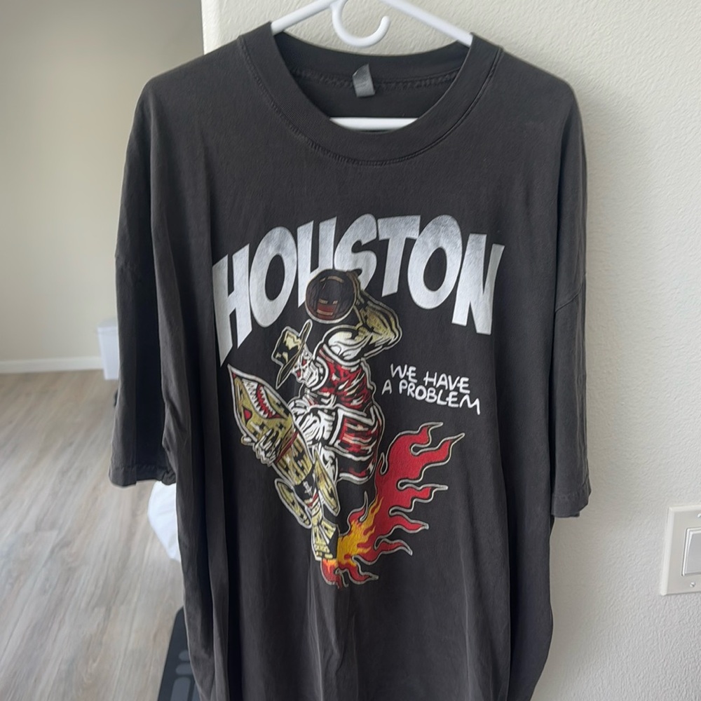 Men’s oversized T shirt Warren Lotas style, used once